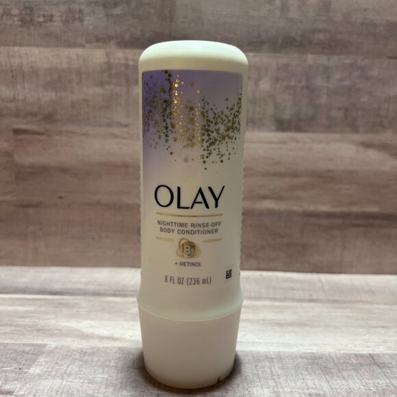 BOGO - Olay Nighttime Rinse-Off Body Conditioner with B3 & Retinol - 8 fl oz - Picture 1 of 4